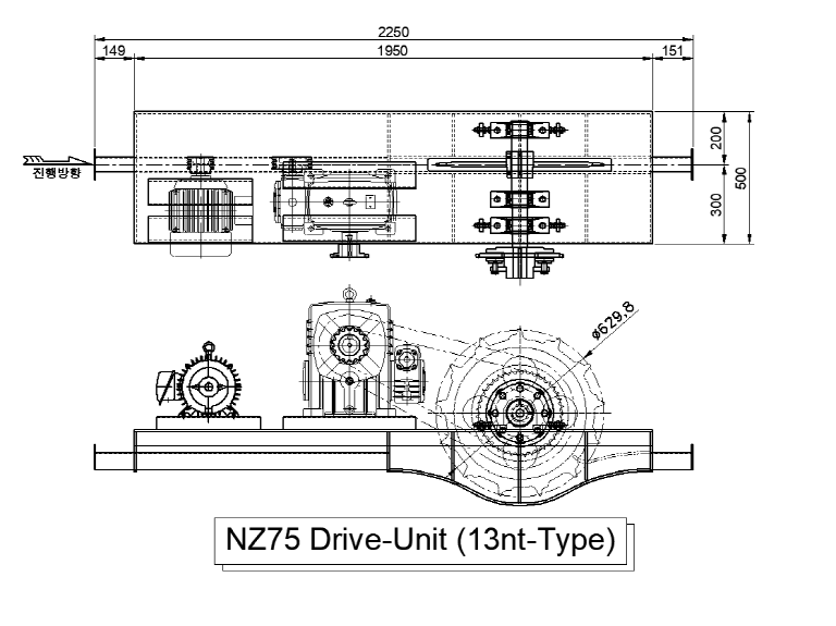 NZ75 Drice-Unit